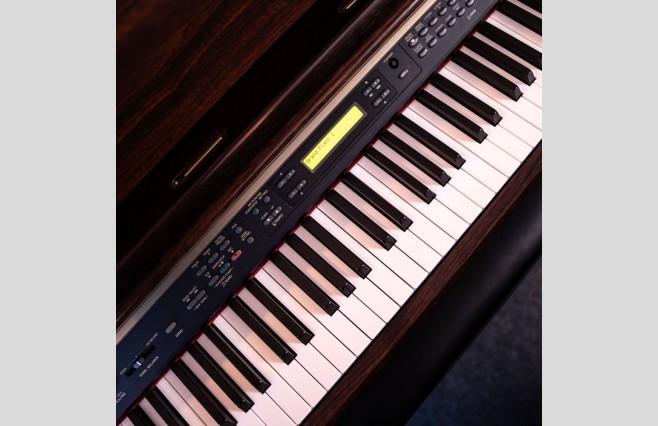 Used Yamaha CLP170 Satin Mahogany Digital Piano Complete Package (SN:606319) - Image 7